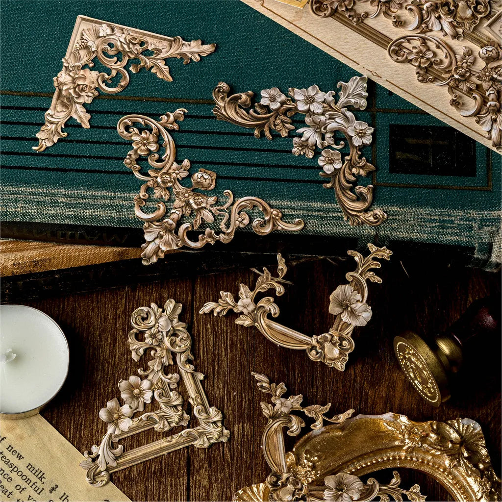 20 Pcs Decorative Paper Set | DIY Scrapbooking and Junk Journal Supplies additional angle