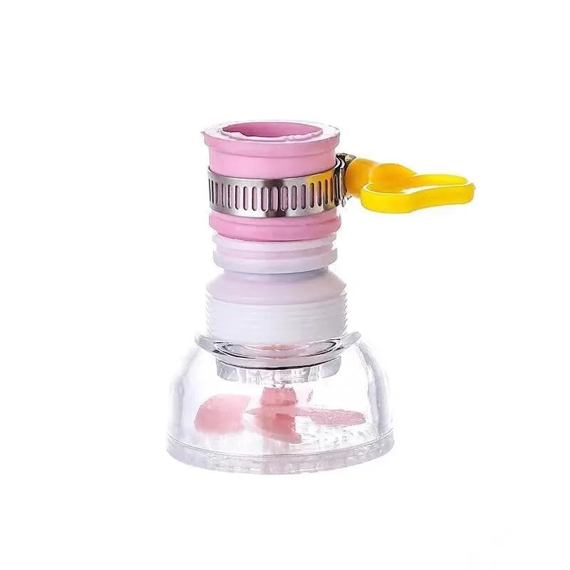 Kitchen Anti-Splashing Faucet Can Rotate Extend The Filter Home Universal Water Fauce alternate view
