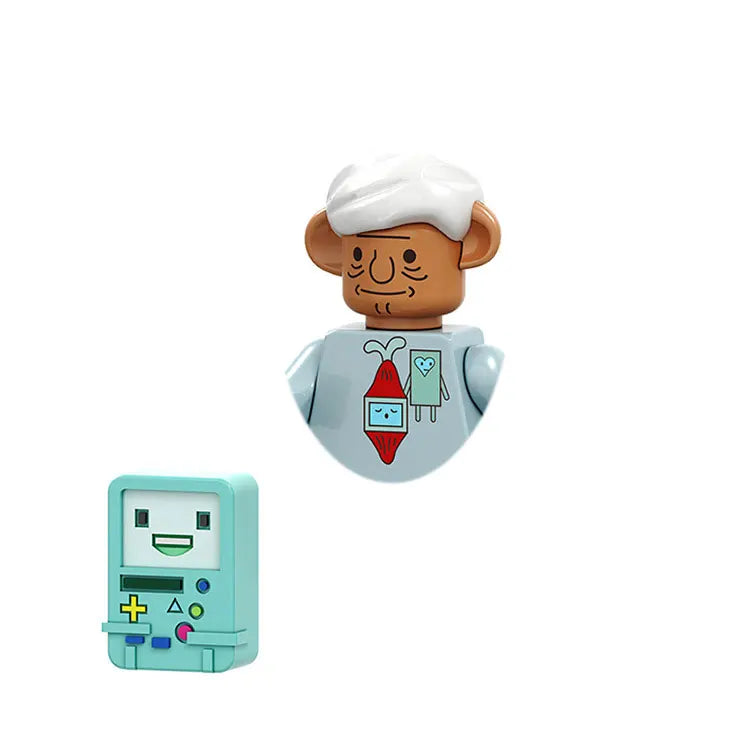 Classic Movie Series Mini 3D Character Model Building Blocks | Micro Block Set detail view