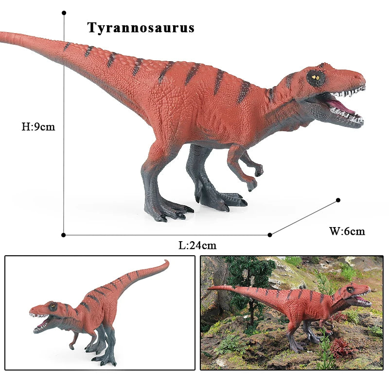 Oenux Dinosaurs World Action Figures | Savage Jurassic Indominus Rex Spinosaurus Tr additional angle