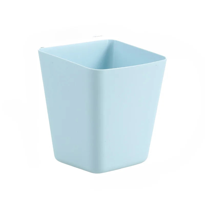 1/2pcs desk trolley hanging beauty car storage box hanging container Desk pen container storage bucket