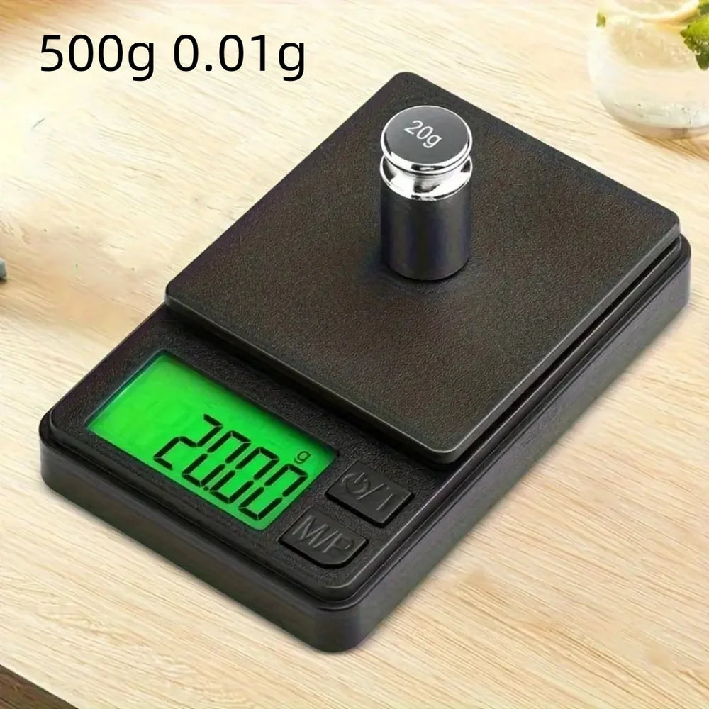 Mini Jewelry Scale | Digital Pocket Scale with 500g/0.01g Precision alternate view