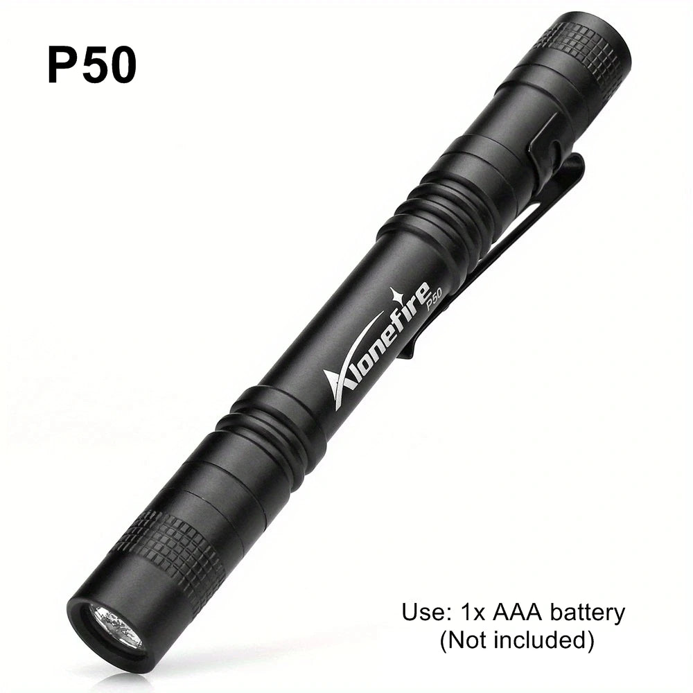3W XPE LED Mini Penlight Flashlight | Portable Outdoor Compact Light detail view