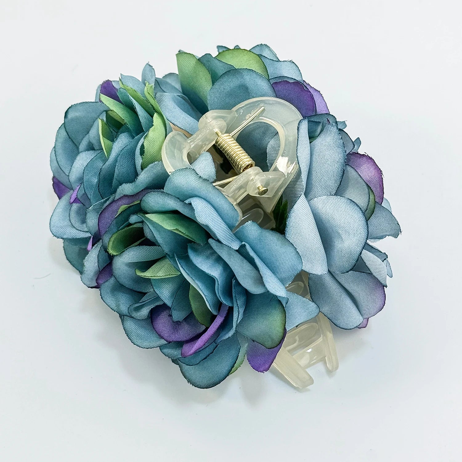 Women Girls Flower Hair Claw Clips Wedding Headdress For Bridal Bridesmaid Party Flor lifestyle view