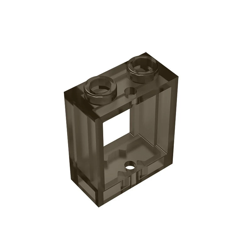 Gobricks GDS-783 Frame 1x2x2 Window | Compatible Building Block for DIY Projects additional angle