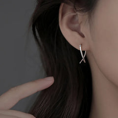 Trendy Jewelry Simply Earrings Unique Geometry Earrings For Women Gift Earings Fashion J detail view