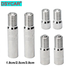 Chrome Plated Brass Valve Stem Extension Adapter 2 Pack