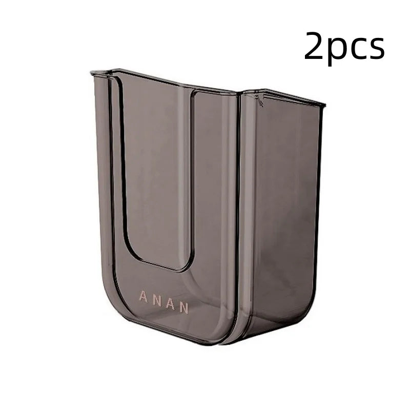 Wall Mounted Wet Wipes Dispenser Self-Adhesive Holder Kitchen Bathroom Tissue Paper Towe detail view