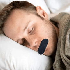 50pcs Black Mouth Tape for Snoring | Anti-Snore Sleep Aid detail view