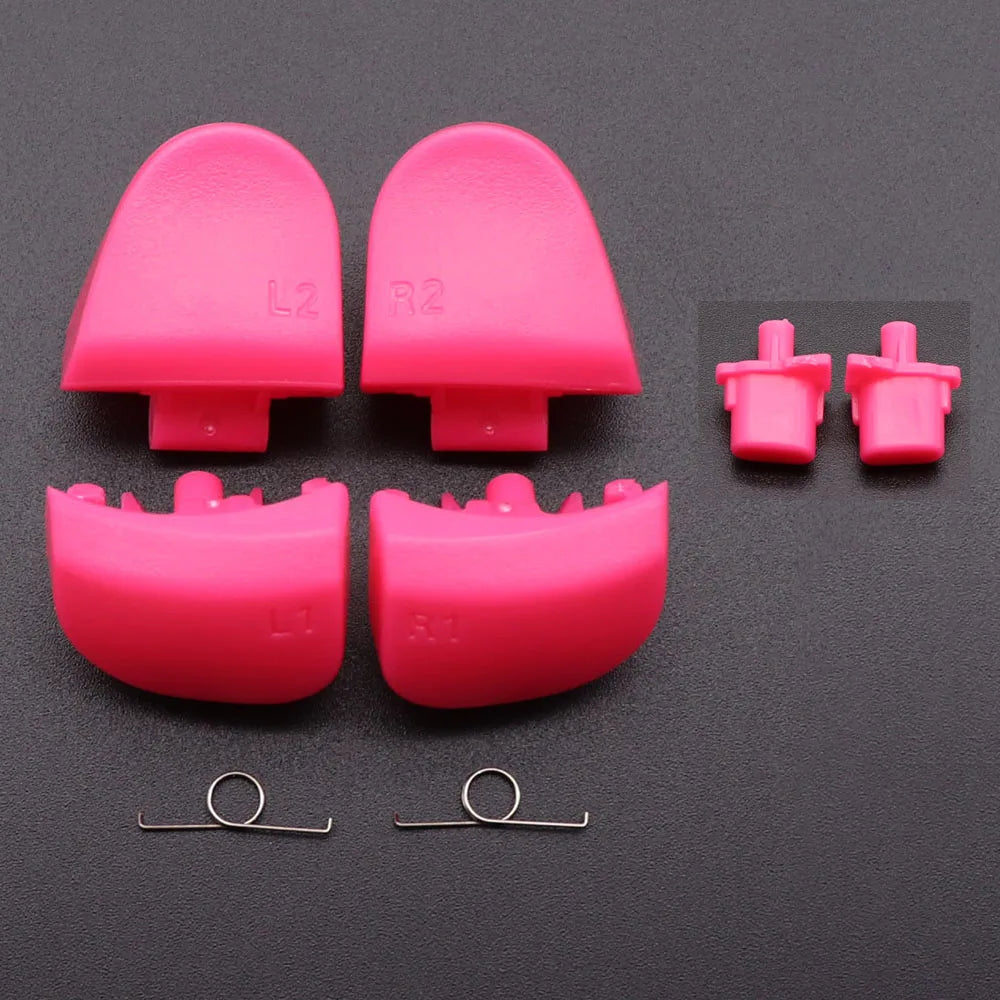 PS5 V3 BDM-030 Controller L1 R1 L2 R2 Trigger Buttons and Springs Replacement Set | additional angle
