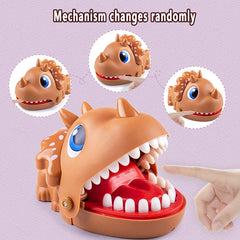 Triceratops Game Toys Biting Finger Big Mouth Crocodile Dinosaur Toy Biting Hand Shark C detail view