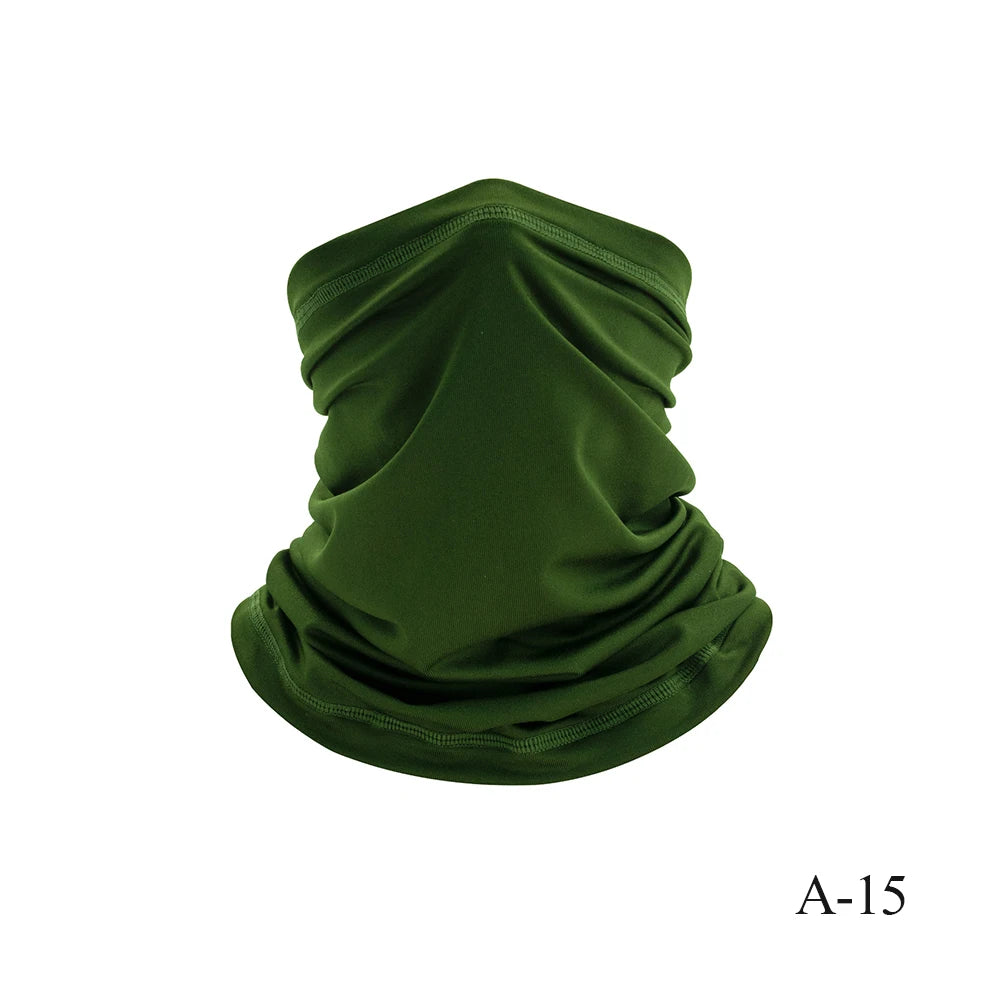Outdoor UV Protection bandana Scarf Neck Warmer Multifunctional Fishing Hiking Cycling F detail view