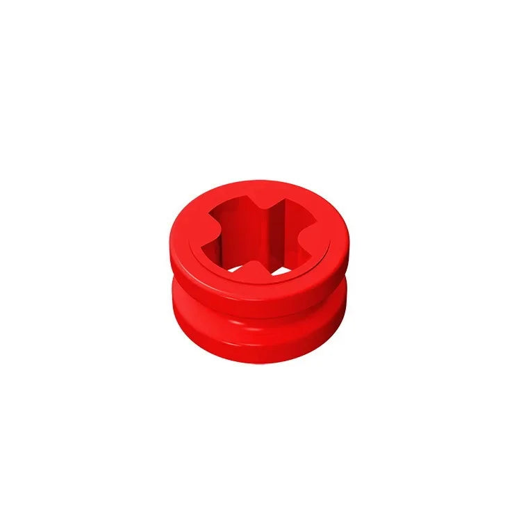 Gobricks GDS-616 Technical Bush 1/2 Smooth Building Blocks | Compatible with Lego 321 lifestyle view