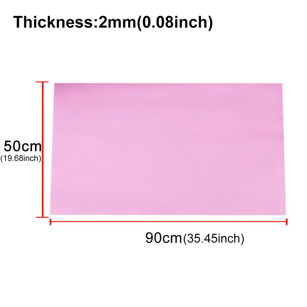 2mm Thick Multicolor EVA Foam Paper Sheet | 50x90cm DIY Craft Foam close-up view