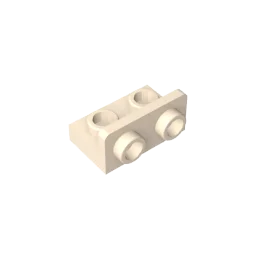 Gobricks GDS-643 Winkelplatte 1 x 2 - 1 x 2 Inverted | Kompatibler Baustein für Lego 99780