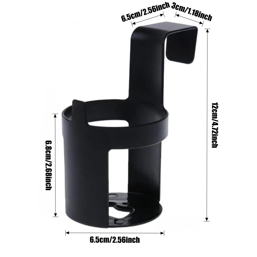Car Cup Holder Bottle Stand for Drink Bottles, Water Cups and Cans
