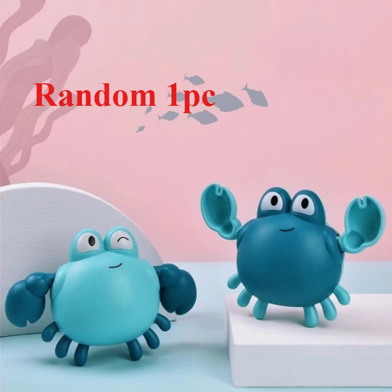 Baby Bath Toys Bathing Cute Swimming Turtle Whale Pool Beach Classic Chain Clockwork Wat detail view