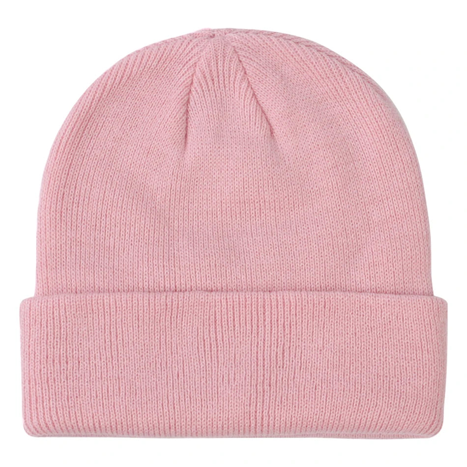 Baby Knit Hat Winter Warm Infant Beanie | Cozy Unisex Pullover Hood close-up view