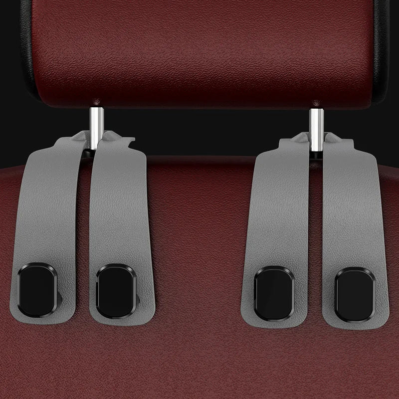 2025 car hook car interior multi-function car seat back hook storage car hanging re additional angle