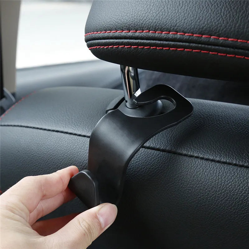 Car Seat Back Hook for Bags and Purses close-up view