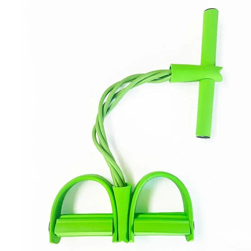 Four-Tube Pedal Tensioner | Multi-Functional Home Fitness Equipment close-up view