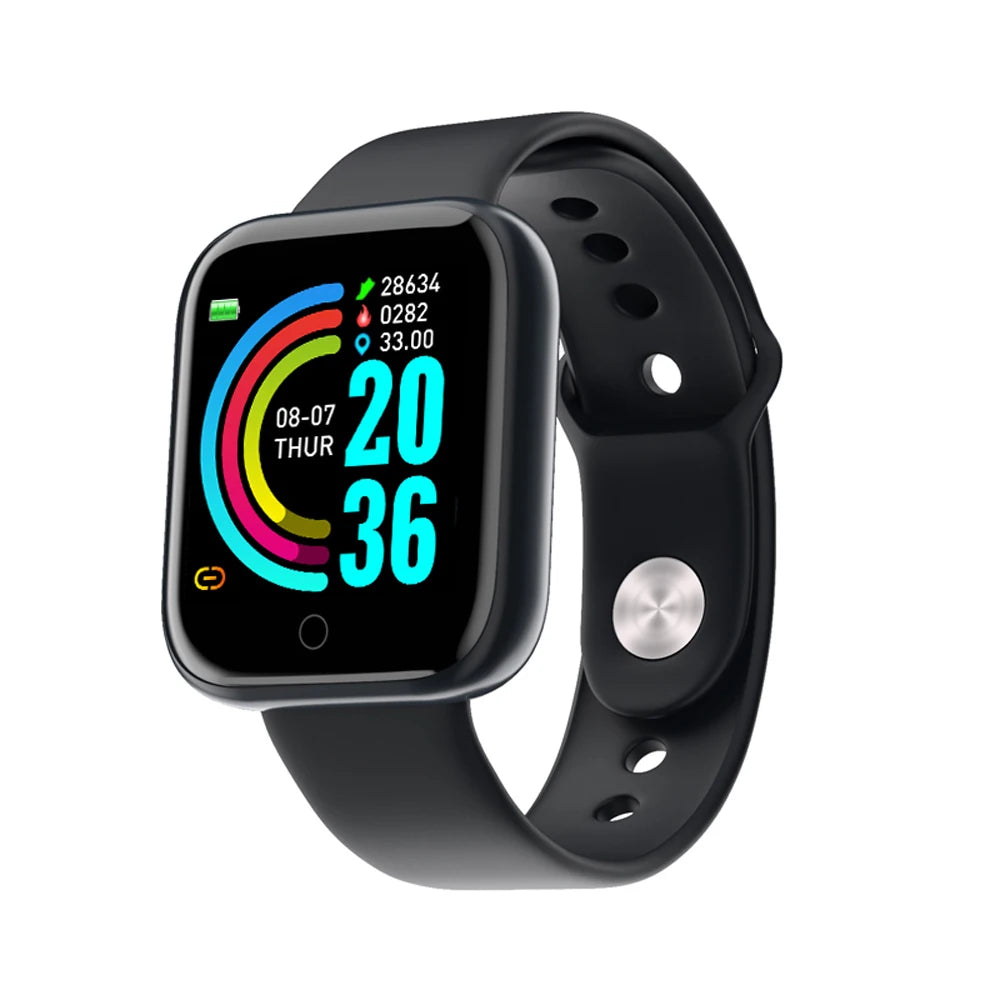 Multifunctional Smart Watch Men Women Bluetooth Connected Phone Music Fitness Sport additional angle