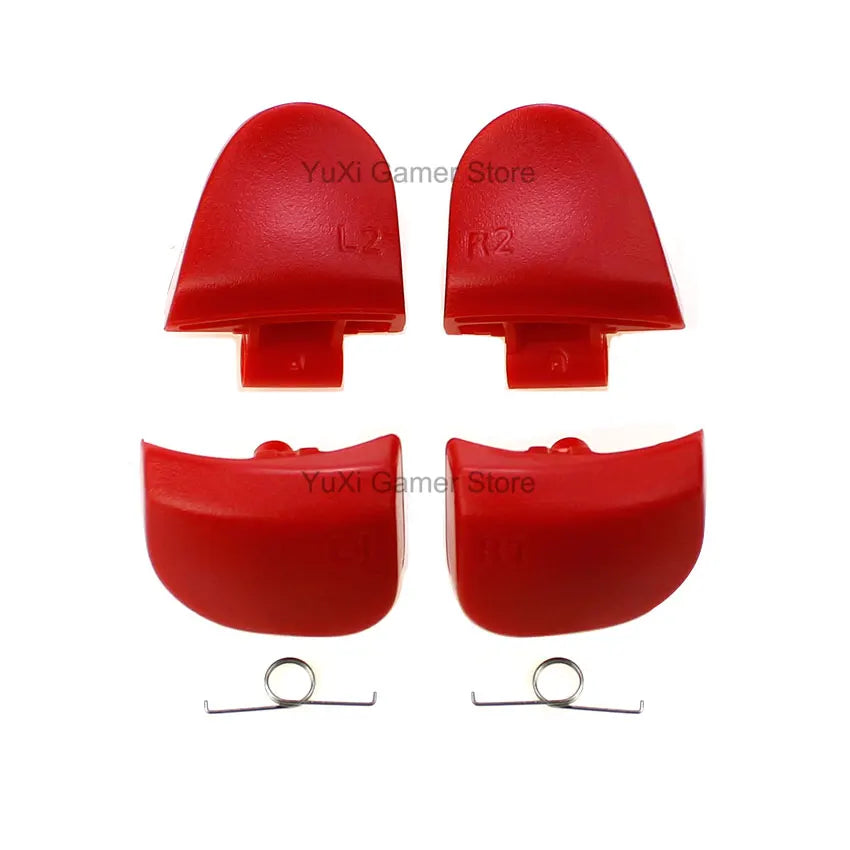 PS5 Trigger Button Replacement Set | L1 R1 L2 R2 Buttons with Springs for BDM-010 0 additional angle