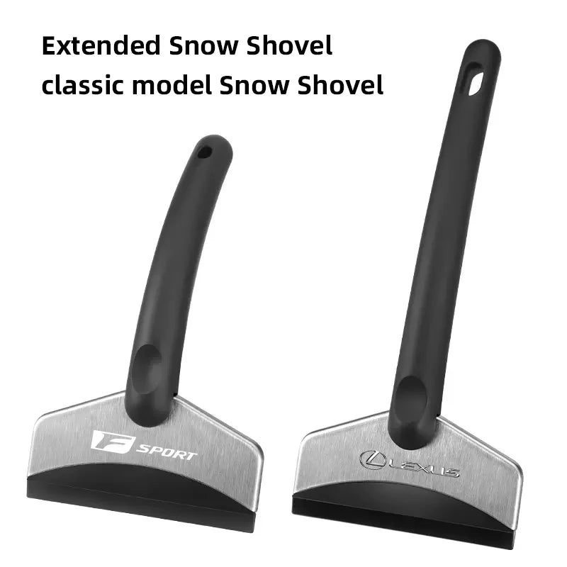 Car Snow Brush and Ice Scraper | Winter Car Cleaning Tool additional angle