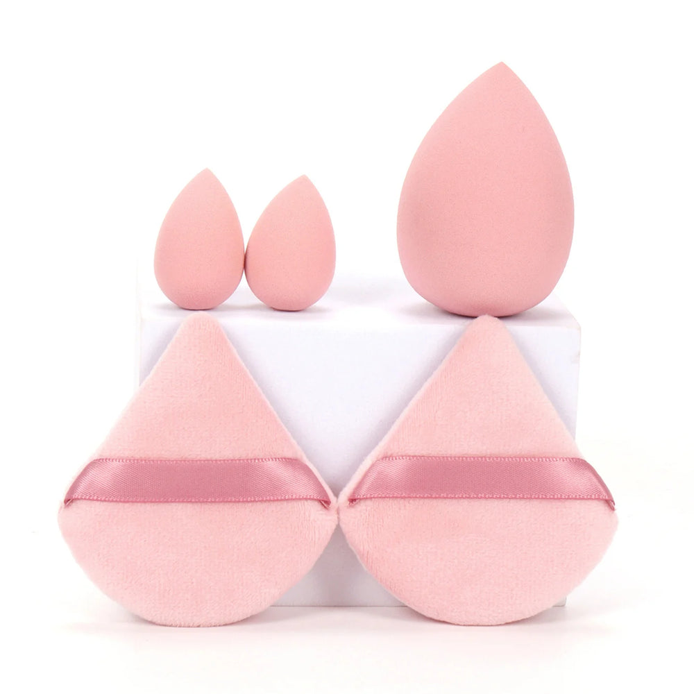 5Pcs Professional Makeup Sponge Set | Soft Polyurethane Foundation Blenders for Flawl alternate view