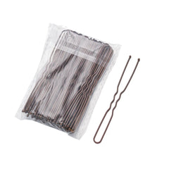 50Pcs 50/60/70mm Metal Waved  U Shaped Hair Pins Hairclip Women Girls Wedding Hairstyle Styling Tools Accessories Wholesale