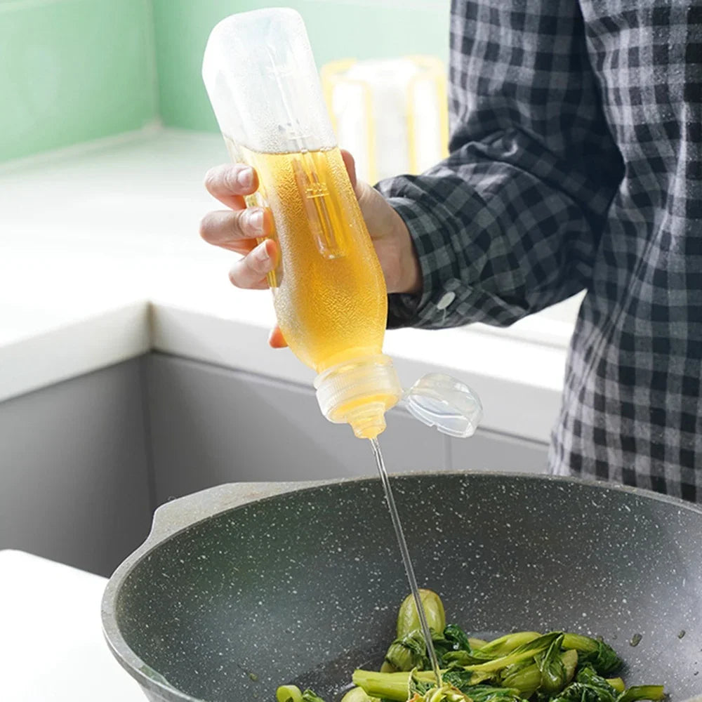 200ml 300ml 500ml Oil Spray Bottle | Kitchen Cooking Olive Oil Dispenser alternate view