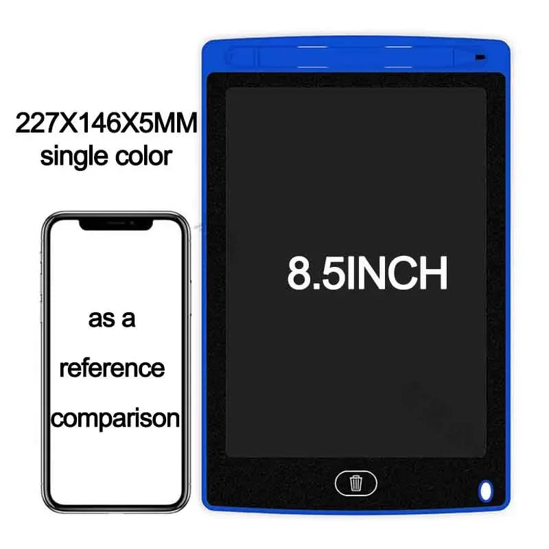 4.4/8.5 inch LCD Drawing Tablet For Children Toys Painting Tools Electronics Writing alternate view