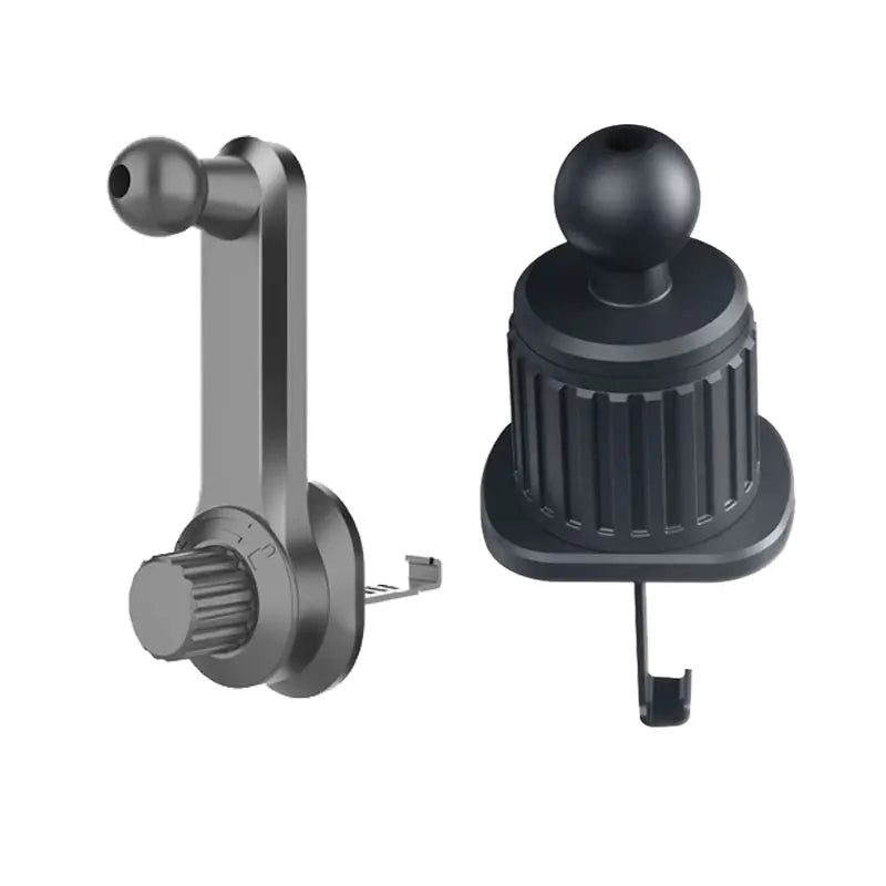 Car air outlet mobile phone holder extension arm rotary hook car phone support with general car air outlet mobile phone holder