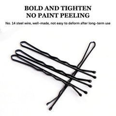 25 Pcs Hairstyle Hairpins Women Bobby Pins Styling Hair Accessories 5.5cm Hair Clip Lady Hairpins Cu
