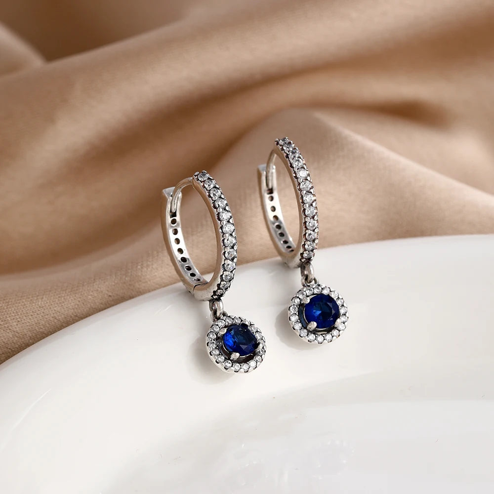 Hot selling 925 silver heart-shaped, pink,red, multi-color crystal sparkling luxury additional angle