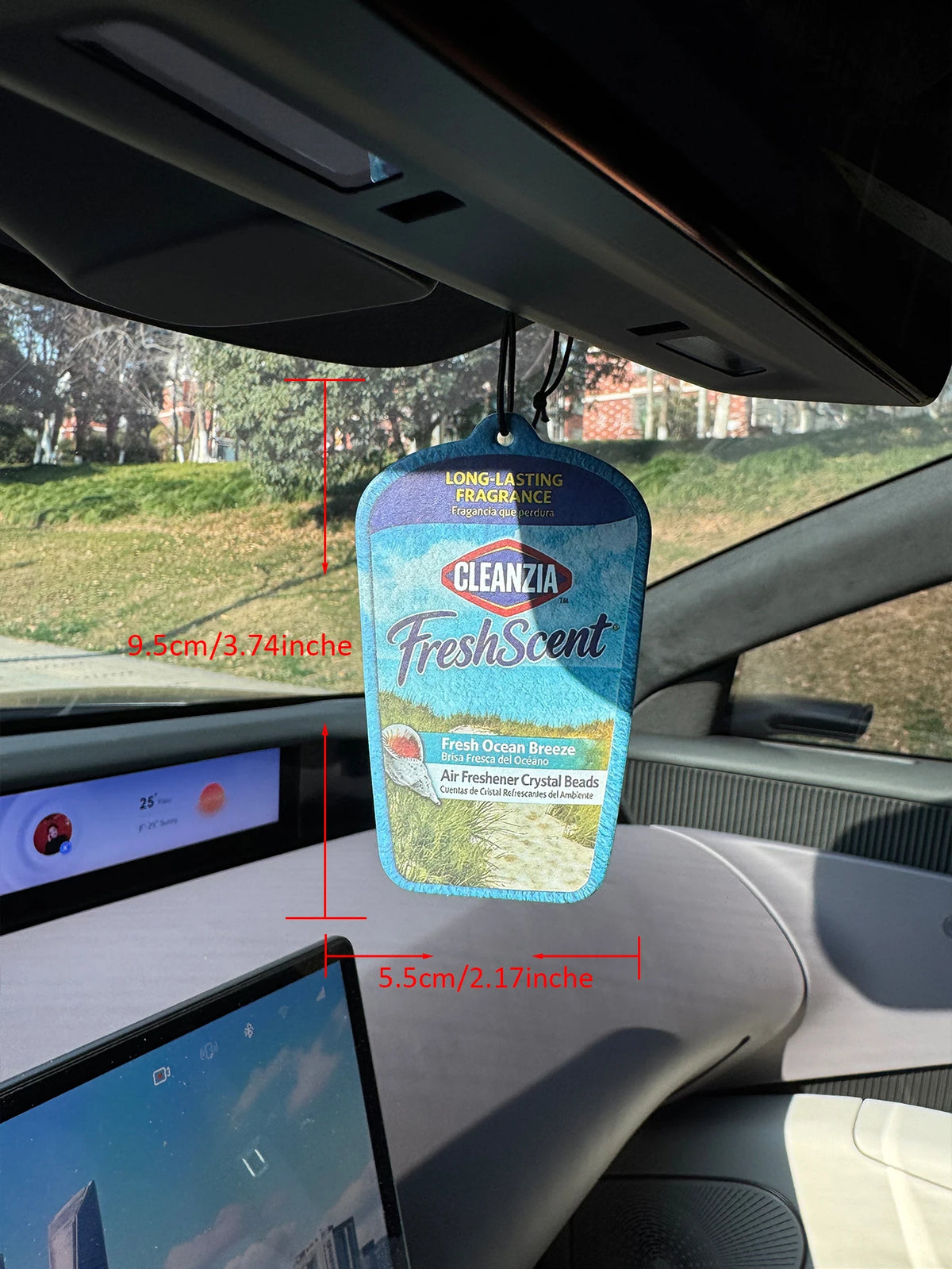 Fresh Ocean Breeze Fragrance, Bahamian Sea Breeze Scent, Five-Star Neutral Car Perf additional angle