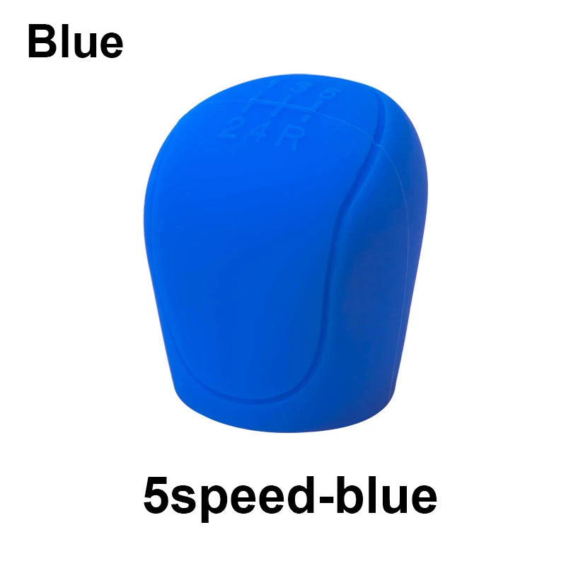 1PC Manual 5/6-speed Car Interior Accessories Car Silicone Gear Shift Knob Cover Shift N detail view