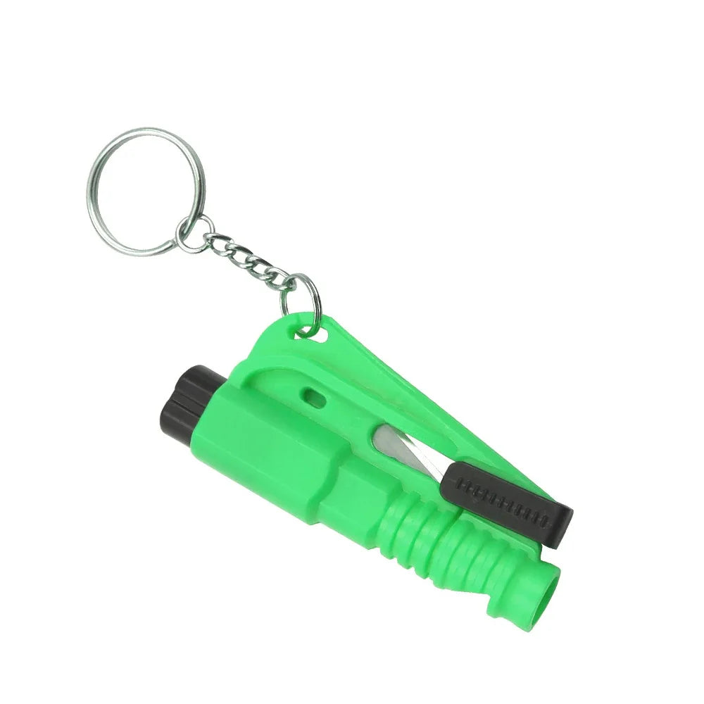 Car Safety Hammer Mini Car with a Multi-functional Escape Hammer to Break the Glass additional angle