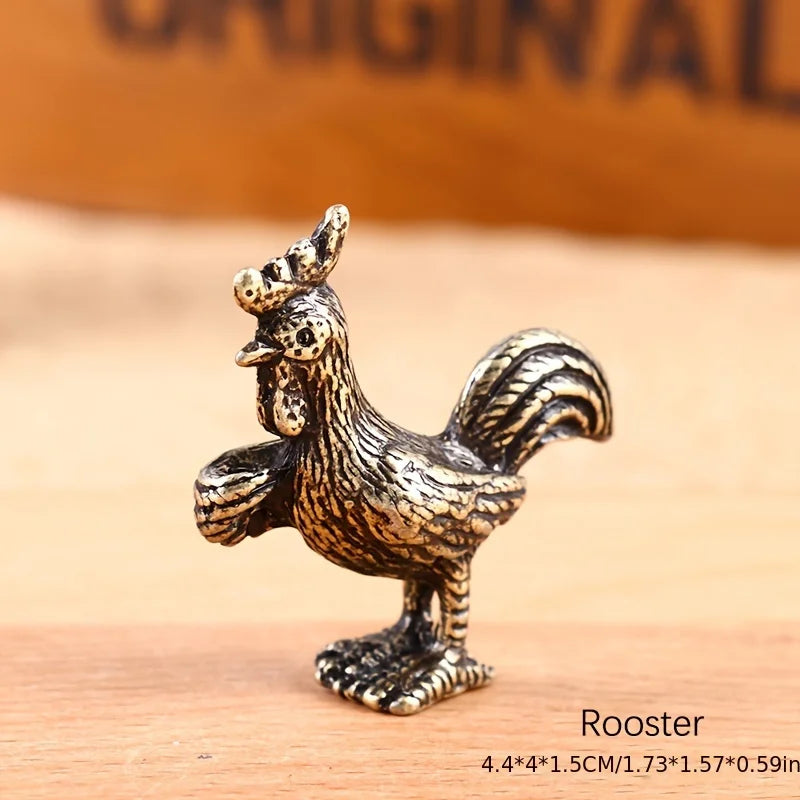 Mini Metal Incense Stick Holder | Chinese Zodiac Animal Incense Burner alternate view
