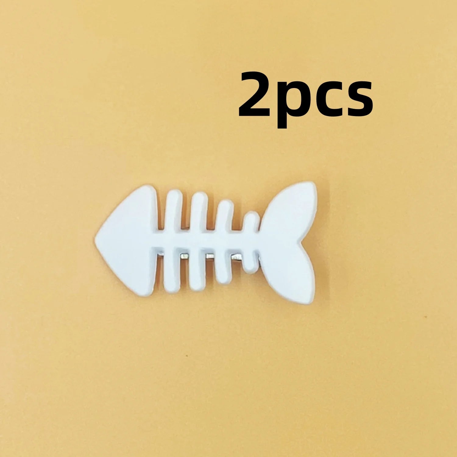 New Simple Fish Bone Hair Clip Korea Style Barrettes Side Clips for Women Girls Cute Bangs Hair Pins Headdress Hair Accessories