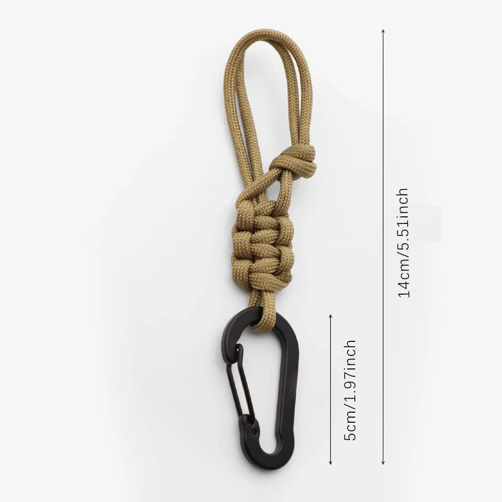 Outdoor Multifunctional Water Bottle Buckle, Kettle Buckle, Umbrella Rope Buckle, H additional angle