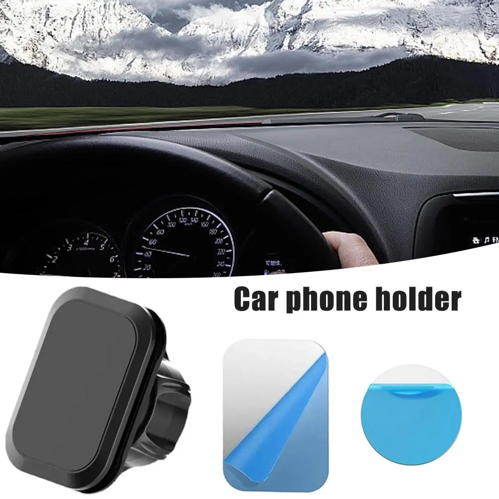 17mm Ball Head Magnetic Car Phone Holder Base Magnet Head Mount Mobile Phone Stand Cli close-up view