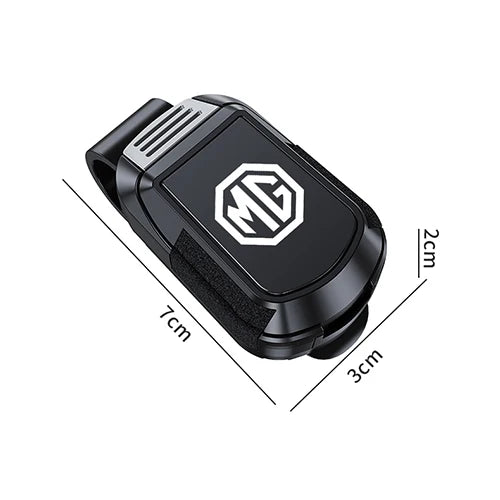 MG Car Sun Visor Glasses Clip Sunglasses Storage Bracket | Secure Fit for Morris Gara lifestyle view