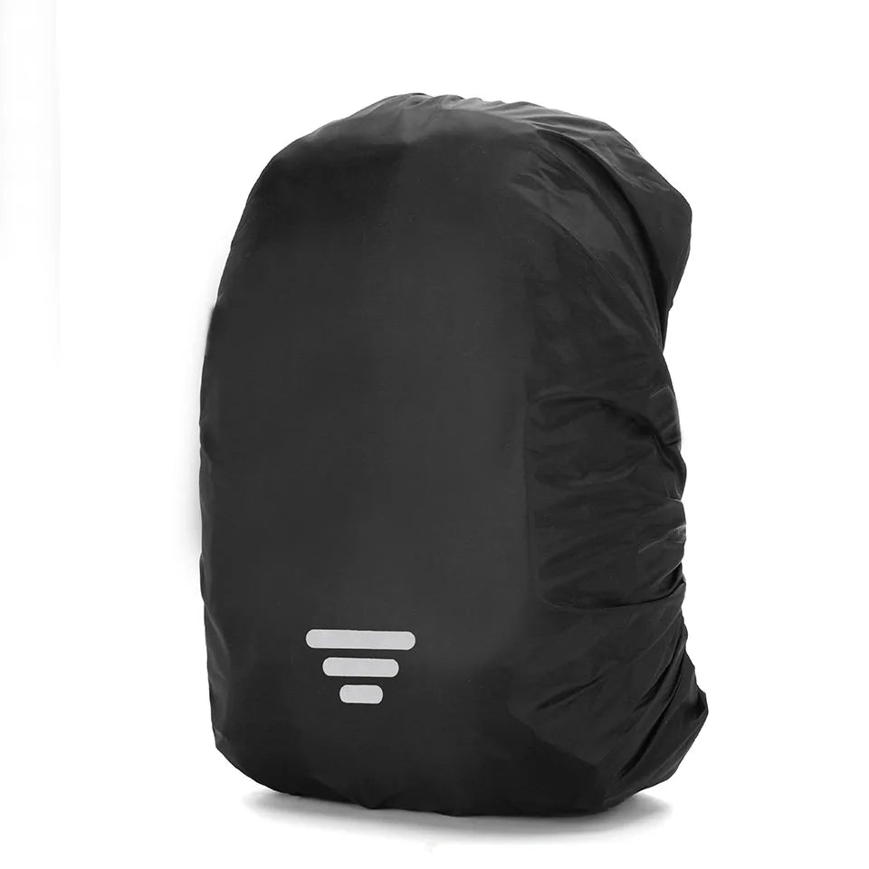 Backpack Rain Cover | Waterproof and Dustproof Backpack Shield for Outdoor Adventures close-up view