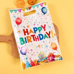10/20/50pcs Birthday Party Candy Gift Bags Birthday