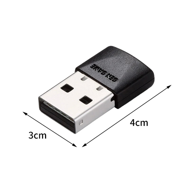 KOQZM Bluetooth Game Controller Receiver | Wireless Adapter for S3/S5/S6 additional angle