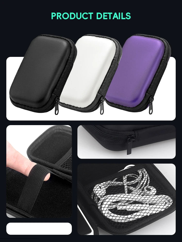 Hard Case for RG35XX Plus/Miyoo Mini Plus/R36S/R35S - Anti-Shock Gaming Accessory lifestyle view