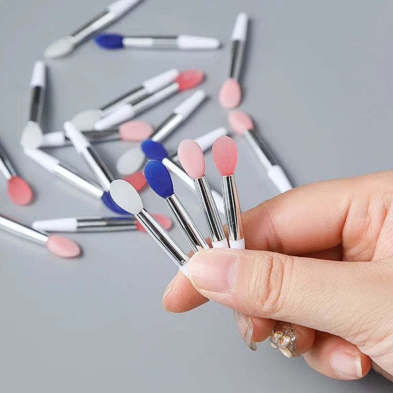 10pcs Silicone Lip Brush Set | Portable Lip Mask Applicator and Makeup Tool alternate view