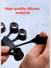 Silicone Grip Strengthener | Hand Finger Exerciser for Grip Training detail view