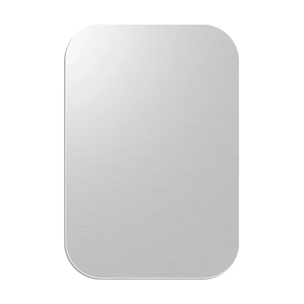 1/2/5/10pcs Magnetic Metal Plate Disk Car Phone Holder Stickers Magnetic Patch Sticke lifestyle view